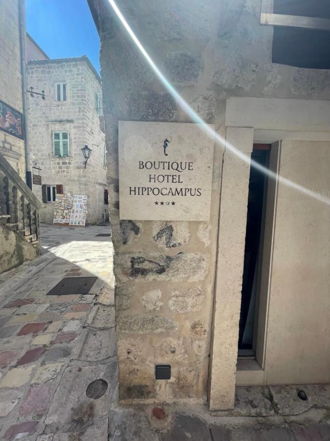 Boutique Hotel Hippocampus Kotor Exterior photo