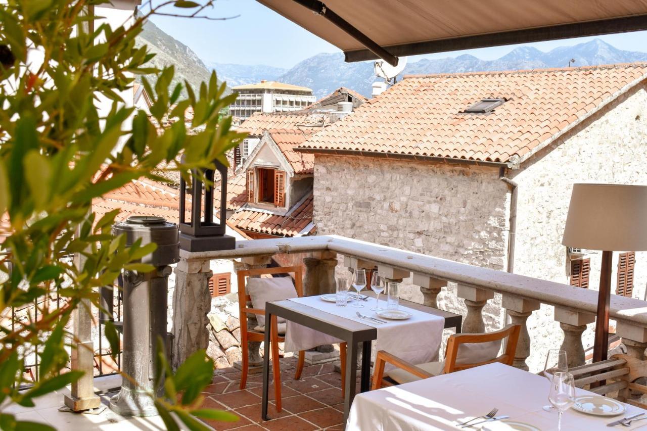 Boutique Hotel Hippocampus Kotor Exterior photo