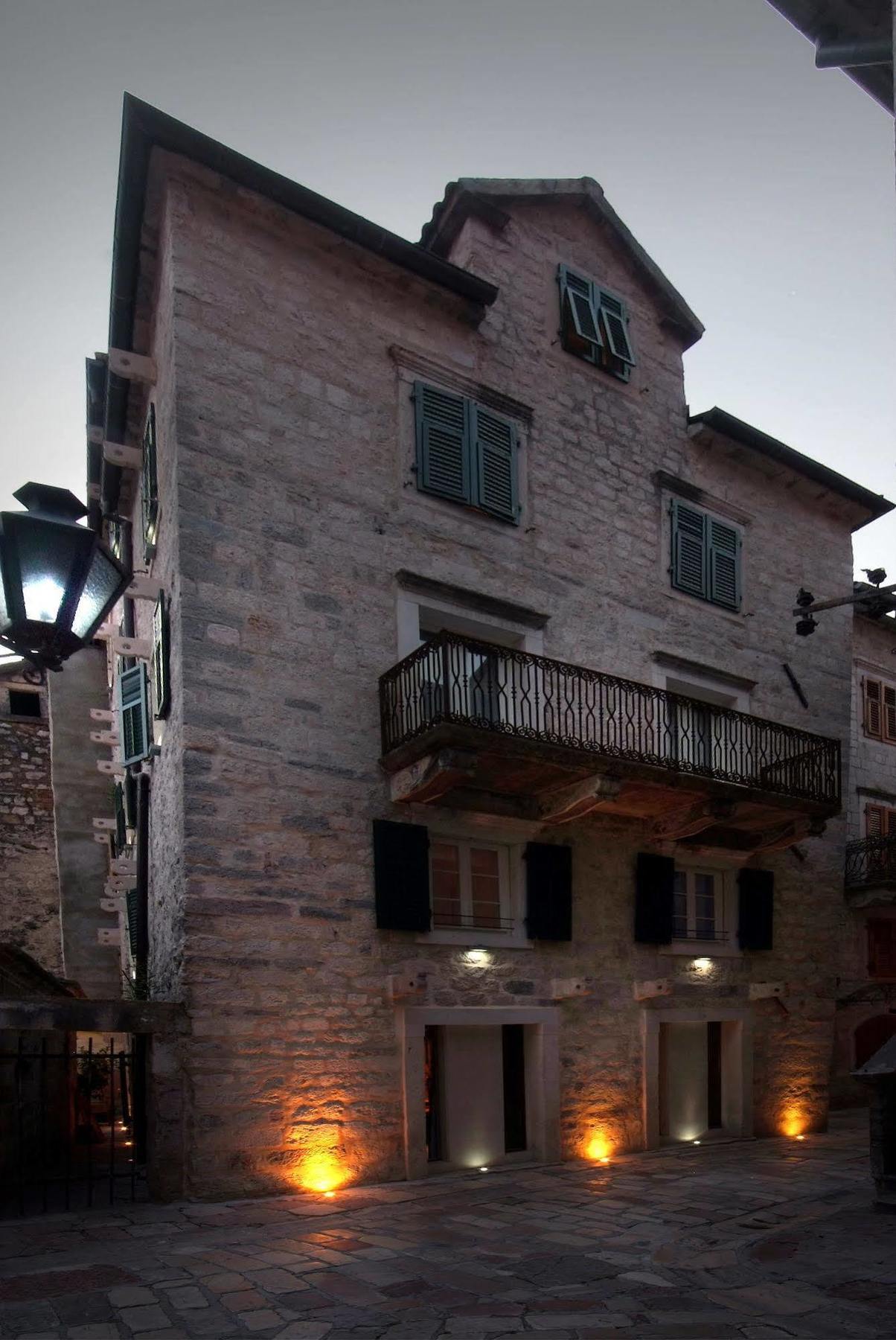 Boutique Hotel Hippocampus Kotor Exterior photo